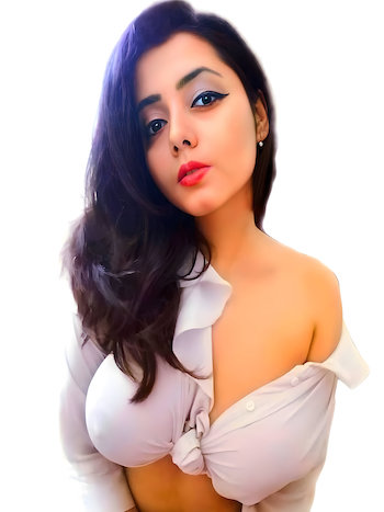 Call girl with big busty body